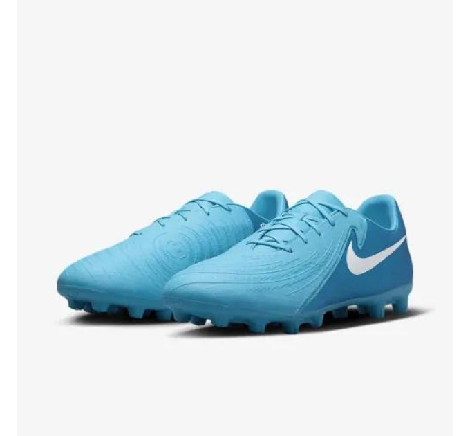 Чоловічі Бутси Nike PHANTOM GX II ACADEMY FG/MG Блакитний 44 (7dFD6723-400 44)