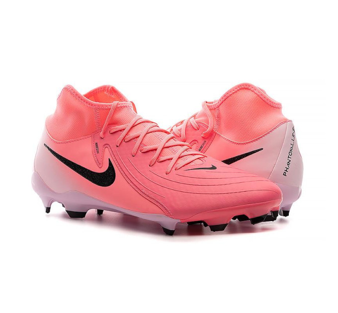 Бутси Nike PHANTOM LUNA II ACADEMY FG/MG Персиковий 43 (7dFD6725-600 43)