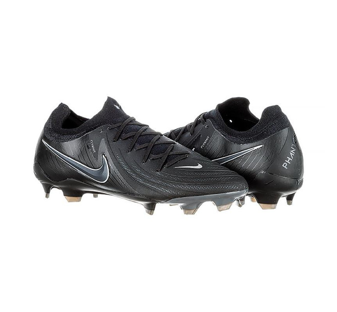 Чоловічі Бутси Nike PHANTOM GX II PRO FG Чорний 42 (7dFJ2563-001 42)