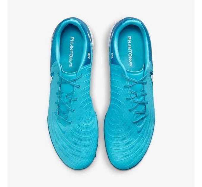 Чоловічі Сороконіжки Nike PHANTOM GX II ACADEMY TF Блакитний 42 (7dFJ2577-400 42)