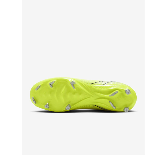 Чоловічі Бутси Nike ZM SUPERFLY 10 ACAD FG/MG Лимонний 42.5 (7dFQ1456-700 42.5)
