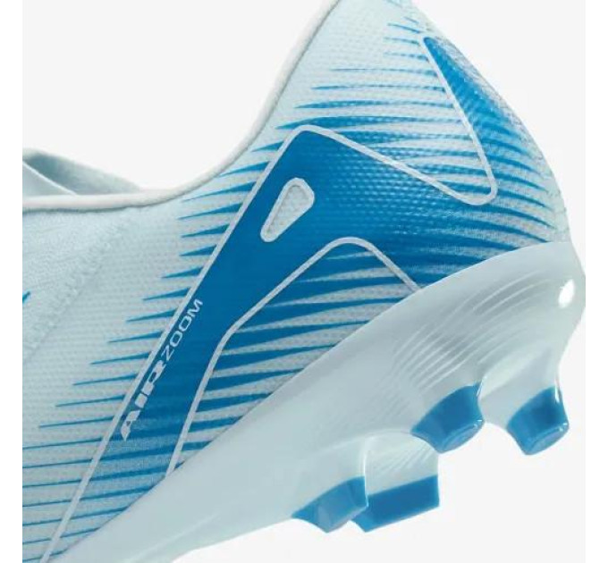 Чоловічі Бутси Nike ZOOM VAPOR 16 ACADEMY FG/MG Блакитний 45.5 (7dFQ8374-400 45.5)