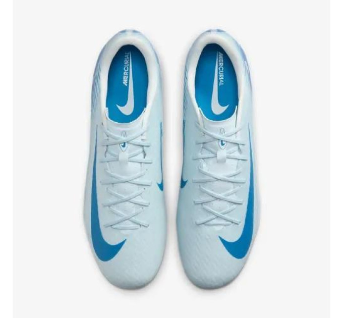 Чоловічі Бутси Nike ZOOM VAPOR 16 ACADEMY FG/MG Блакитний 45.5 (7dFQ8374-400 45.5)