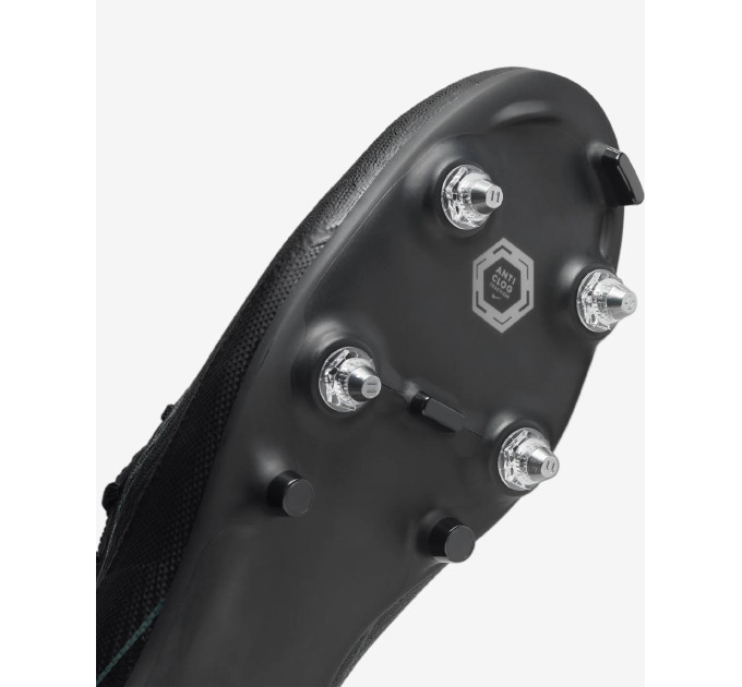 Чоловічі Бутси Nike ZOOM VAPOR 16 ACAD SG-PRO AC Чорний 40 (7dFQ8425-002 40)