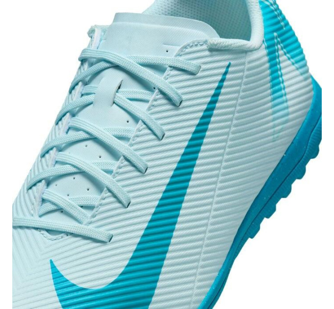 Сороконіжки Nike VAPOR 16 CLUB TF Блакитний 45.5 (7dFQ8446-400 45.5)