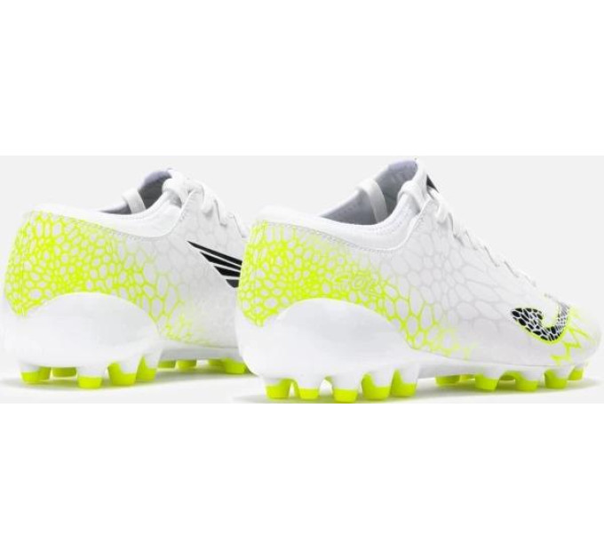 Бутси Joma GOL Білий Жовтий 44 (GOLS2502AG 44)