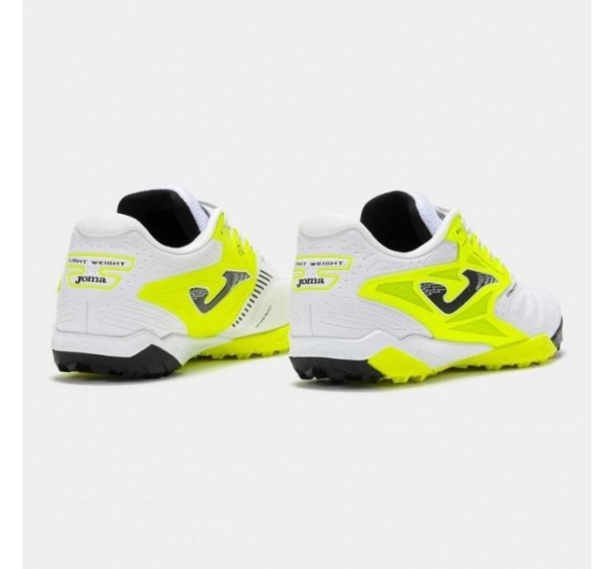 Чоловічі сороконіжки Joma CANCHA Білий Лимонний 41 (CANS2532TF 41)