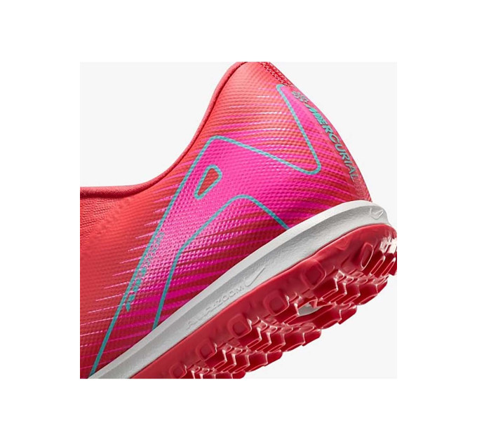 Чоловічі Сороконіжки Nike ZOOM VAPOR 16 ACADEMY TF Фуксія 38.5 (7dFQ8449-800 38.5)