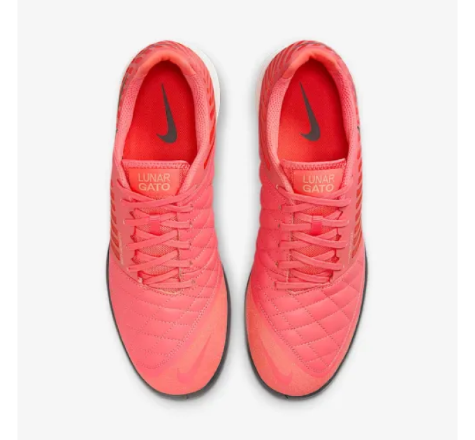 Чоловічі Футзалки Nike LUNARGATO II Рожевий 42.5 (7d580456-802 42.5)