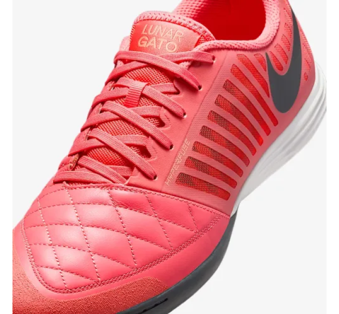 Чоловічі Футзалки Nike LUNARGATO II Рожевий 42.5 (7d580456-802 42.5)