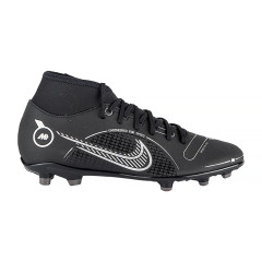 Чоловічі Бутси Nike SUPERFLY 8 CLUB FG/MG Чорний 44.5 (7dDJ2904-007 44.5)