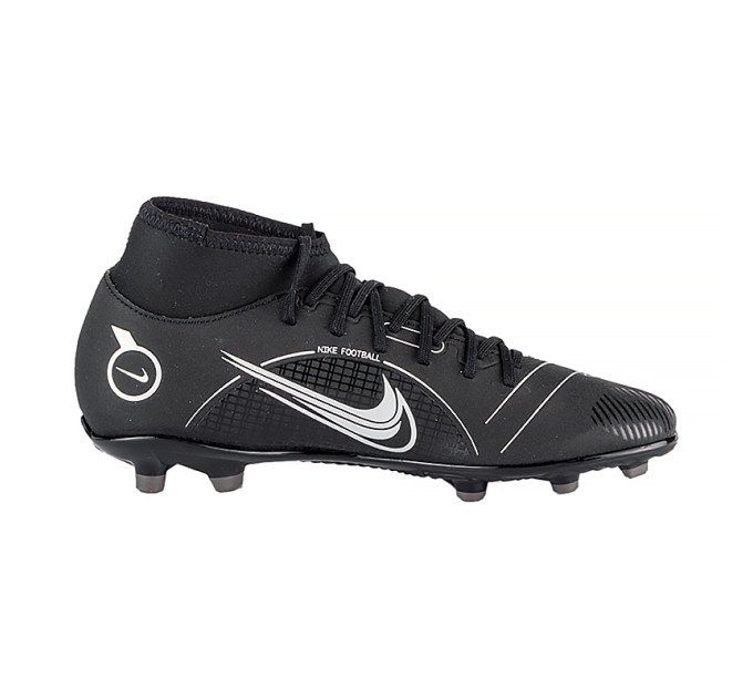 Чоловічі Бутси Nike SUPERFLY 8 CLUB FG/MG Чорний 44.5 (7dDJ2904-007 44.5)