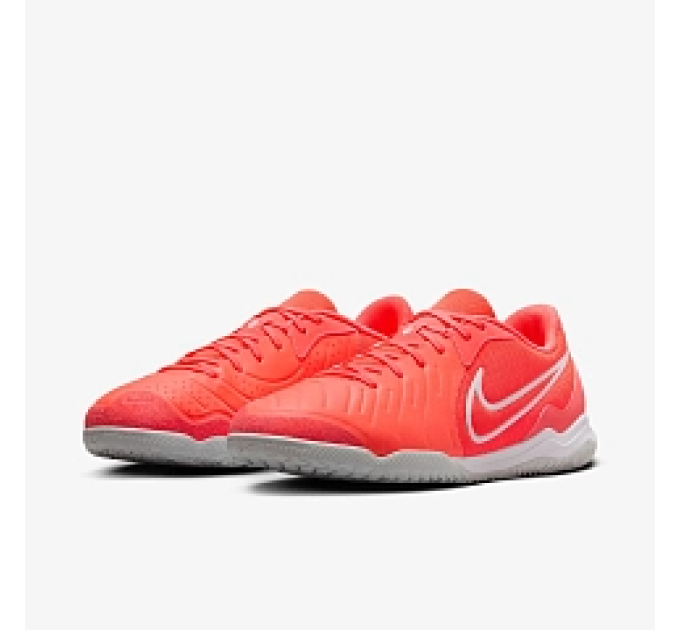 Чоловічі Футзалки Nike LEGEND 10 ACADEMY IC Помаранчевий 42.5 (7dDV4341-800 42.5)