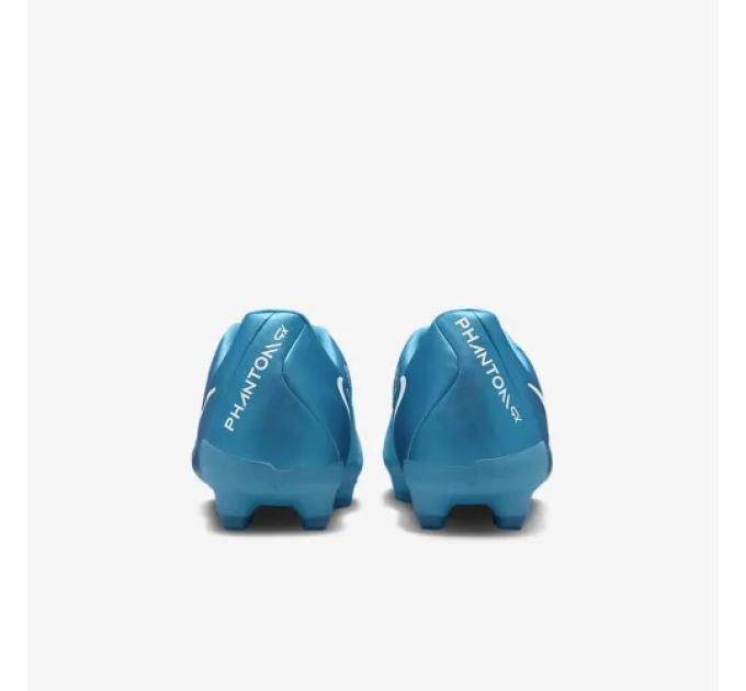 Чоловічі Бутси Nike PHANTOM GX II ACADEMY FG/MG Блакитний 45 (7dFD6723-400 45)