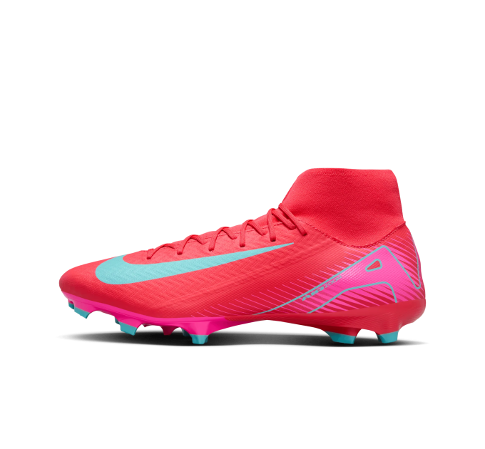 Чоловічі Бутси Nike ZM SUPERFLY 10 ACAD FG/MG Помаранчевий 43 (7dFQ1456-800 43)