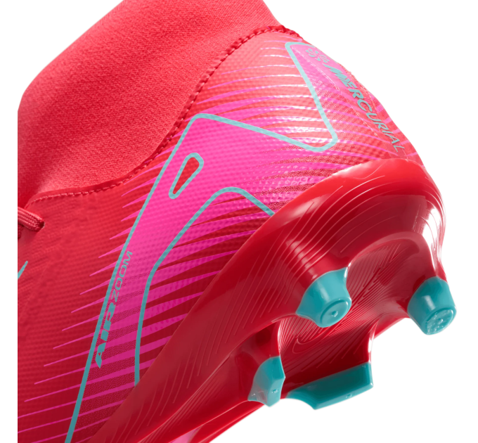 Чоловічі Бутси Nike ZM SUPERFLY 10 ACAD FG/MG Помаранчевий 43 (7dFQ1456-800 43)