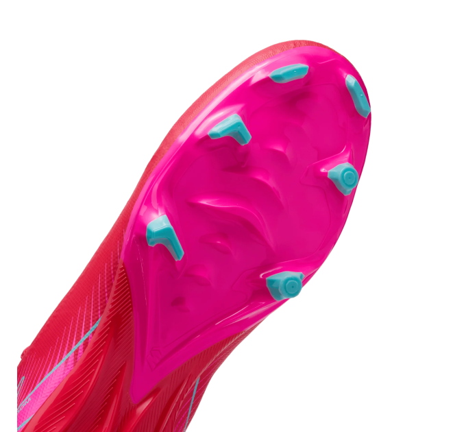 Чоловічі Бутси Nike ZM SUPERFLY 10 ACAD FG/MG Помаранчевий 43 (7dFQ1456-800 43)