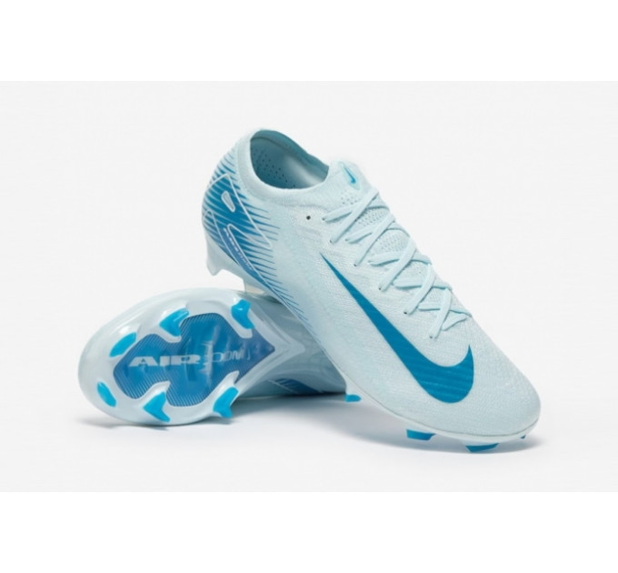 Чоловічі Бутси Nike ZM VAPOR 16 ELITE FG Блакитний 44.5 (7dFQ1457-400 44.5)