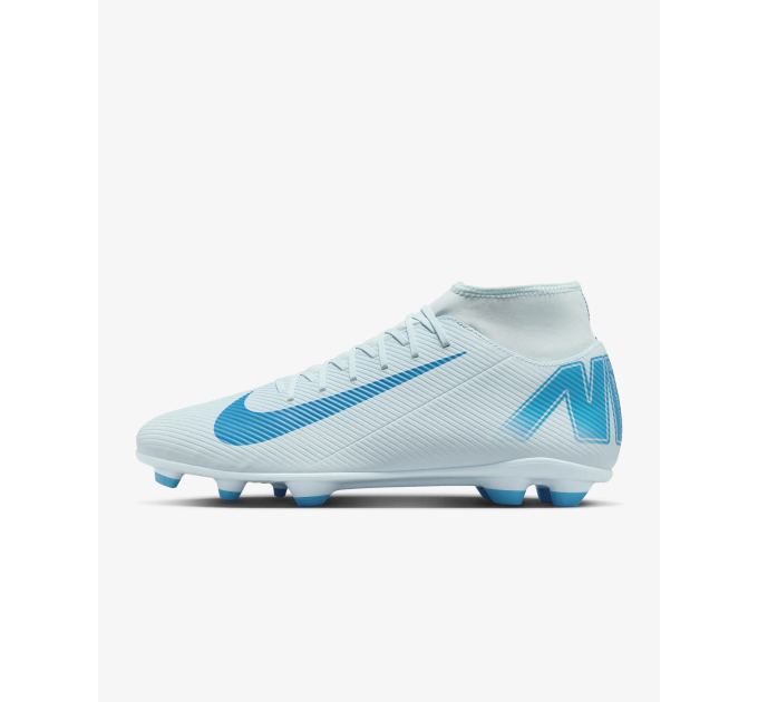 Чоловічі Бутси Nike SUPERFLY 10 CLUB FG/MG Блакитний 41 (7dFQ8314-400 41)