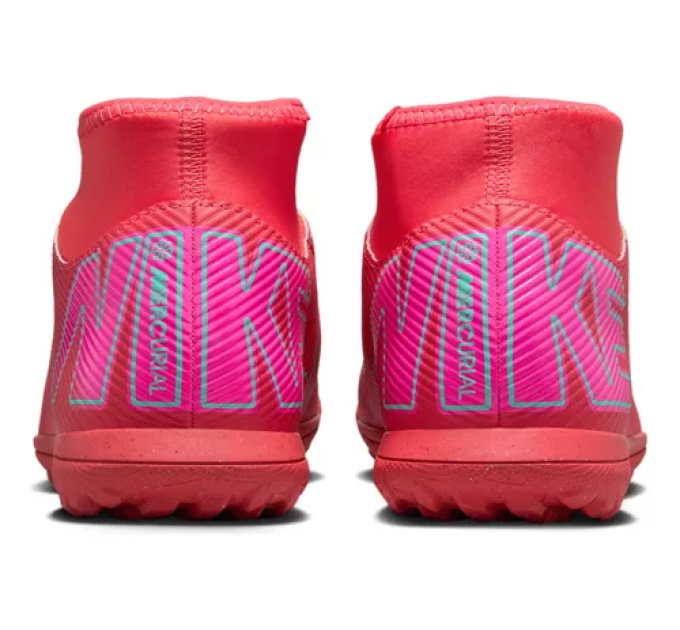Чоловічі Сороконіжки Nike SUPERFLY 10 CLUB TF Червоний 44 (7dFQ8317-800 44)
