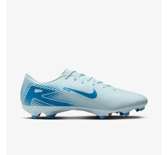 Чоловічі Бутси Nike ZOOM VAPOR 16 ACADEMY FG/MG Блакитний 45 (7dFQ8374-400 45)