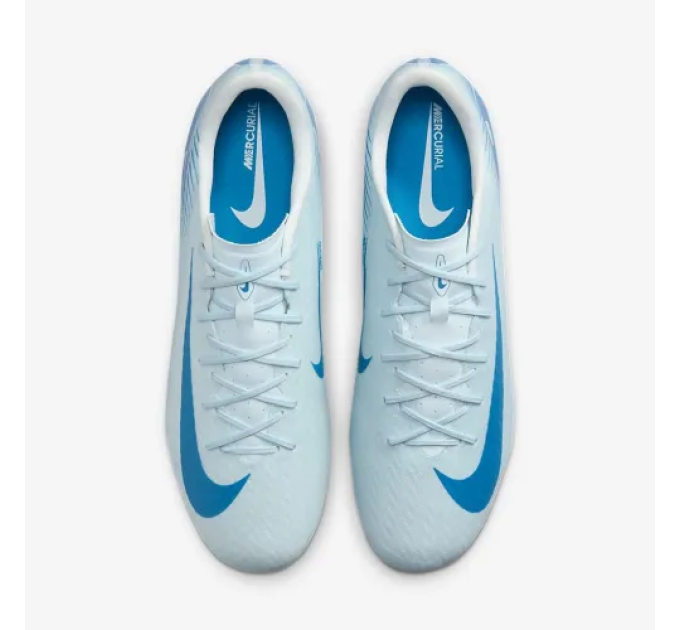 Чоловічі Бутси Nike ZOOM VAPOR 16 ACADEMY FG/MG Блакитний 45 (7dFQ8374-400 45)