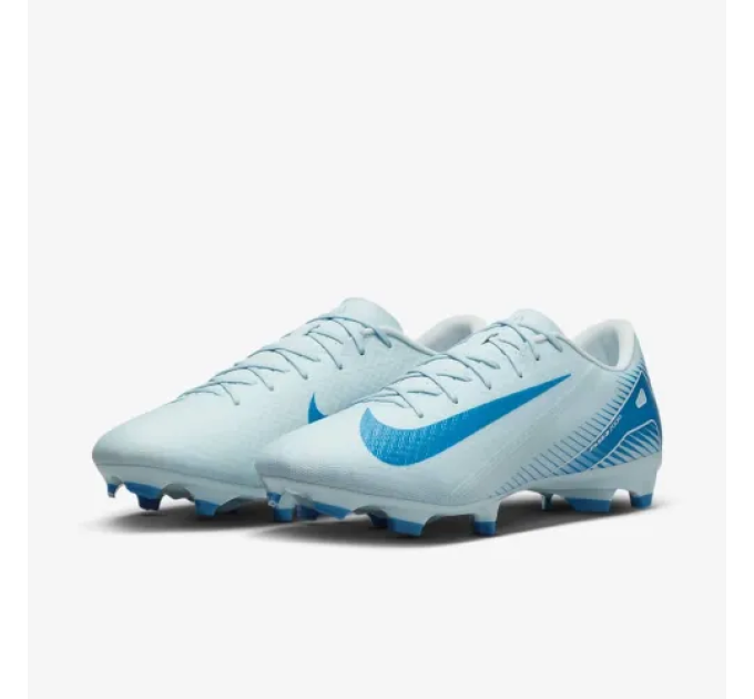 Чоловічі Бутси Nike ZOOM VAPOR 16 ACADEMY FG/MG Блакитний 45 (7dFQ8374-400 45)