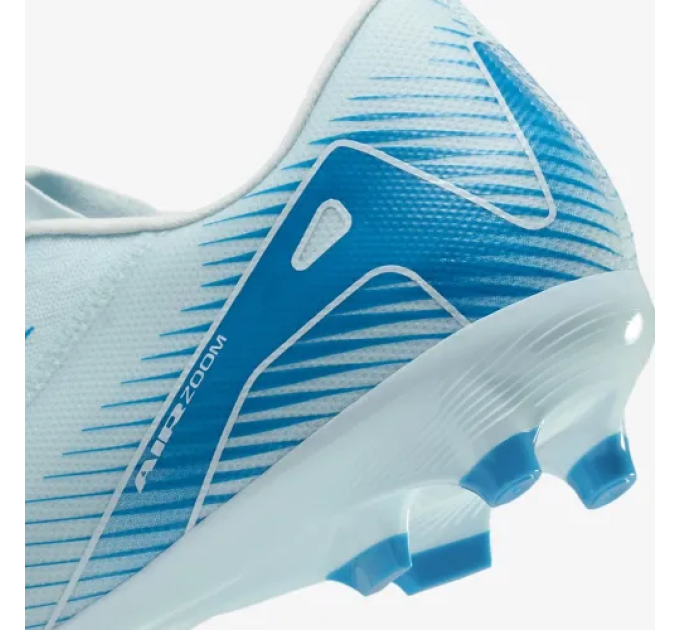 Чоловічі Бутси Nike ZOOM VAPOR 16 ACADEMY FG/MG Блакитний 45 (7dFQ8374-400 45)