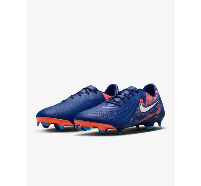 Чоловічі Бутси Nike PHANTOM GX II ACADEMY FG/MG EH Синій 42 (7dHF1609-400 42) Чоловічі Бутси Nike PHANTOM GX II ACADEMY FG/MG EH Синій 42 (7dHF1609-400 42)