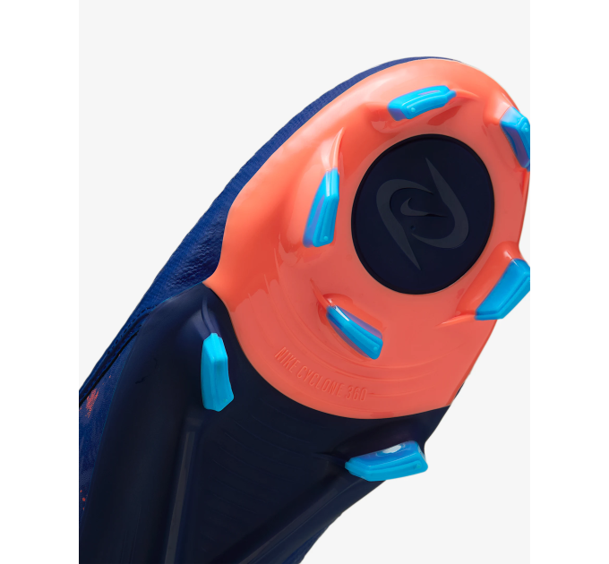 Чоловічі Бутси Nike PHANTOM GX II ACADEMY FG/MG EH Синій 42 (7dHF1609-400 42)