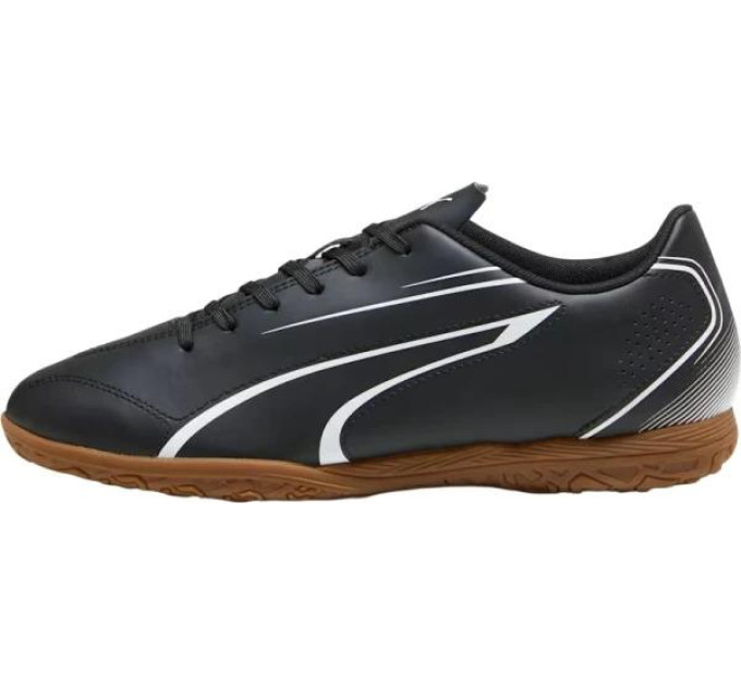 Футзалки Puma VITORIA IT Чорний, Коричневий 42.5 (107485-01 42.5)