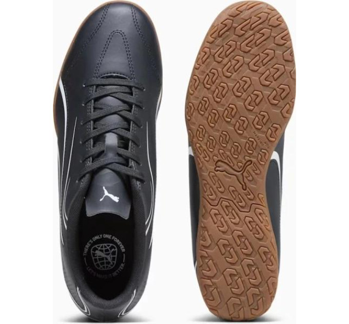 Футзалки Puma VITORIA IT Чорний, Коричневий 42.5 (107485-01 42.5)