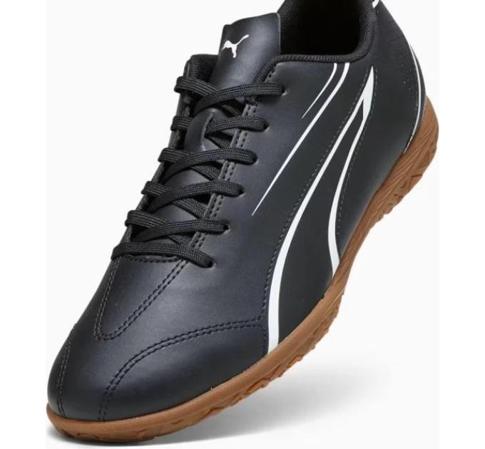 Футзалки Puma VITORIA IT Чорний, Коричневий 42.5 (107485-01 42.5)
