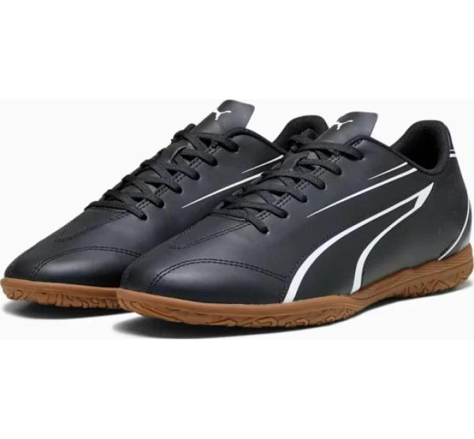 Футзалки Puma VITORIA IT Чорний, Коричневий 42.5 (107485-01 42.5)