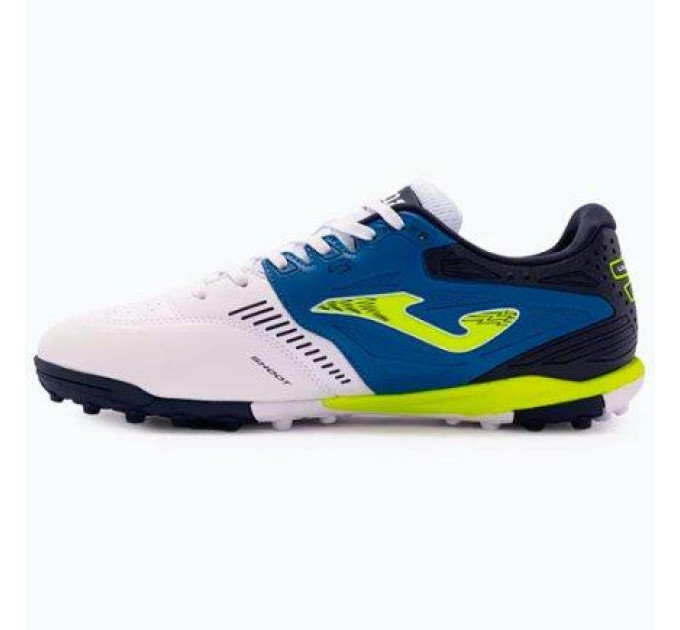 Сороконіжки Joma CANCHA Білий Синій 44 (CANS2402TF 44)