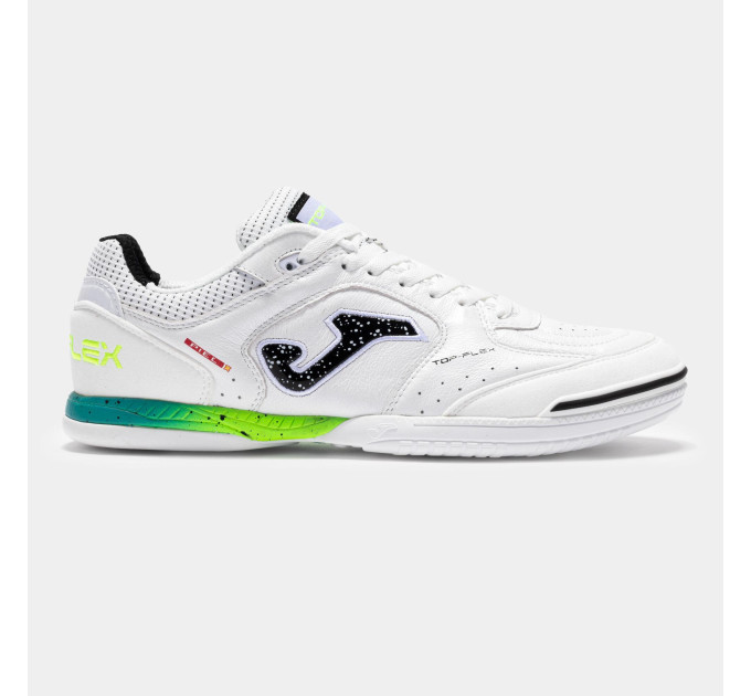 Футзалки Joma TOP FLEX білий Чол 42 TOPS2502IN 42 Футзалки Joma TOP FLEX білий Чол 42 TOPS2502IN 42