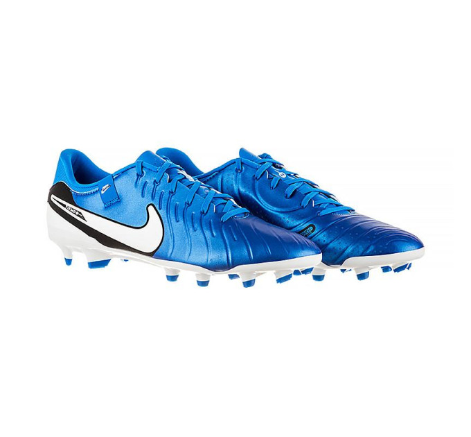 Чоловічі Бутси Nike LEGEND 10 ACADEMY FG/MG Синій 40.5 (7dDV4337-400 40.5)