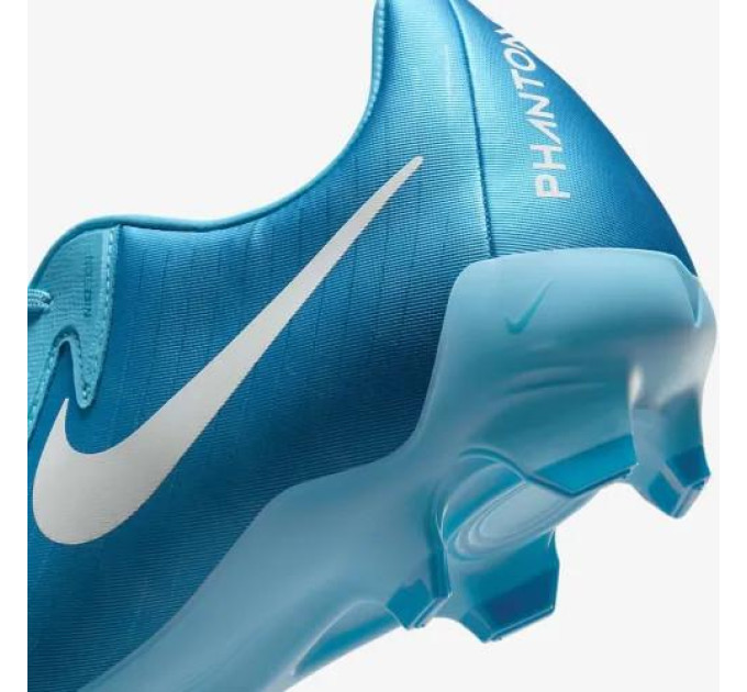 Чоловічі Бутси Nike PHANTOM GX II ACADEMY FG/MG Блакитний 44.5 (7dFD6723-400 44.5)