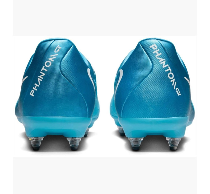 Чоловічі Бутси Nike PHANTOM GX II ACAD SG-PRO AC Блакитний 40 (7dFJ2549-400 40)