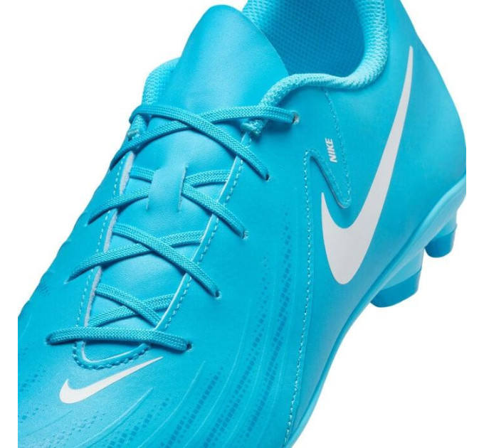 Чоловічі Бутси Nike PHANTOM GX II CLUB FG/MG Блакитний 43 (7dFJ2557-400 43)