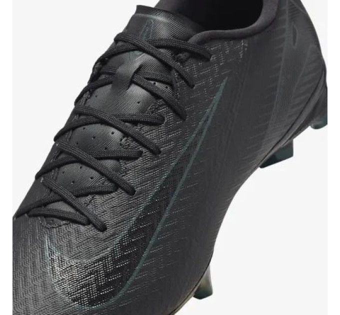 Чоловічі Бутси Nike ZOOM VAPOR 16 ACADEMY FG/MG Чорний 39 (7dFQ8374-002 39)