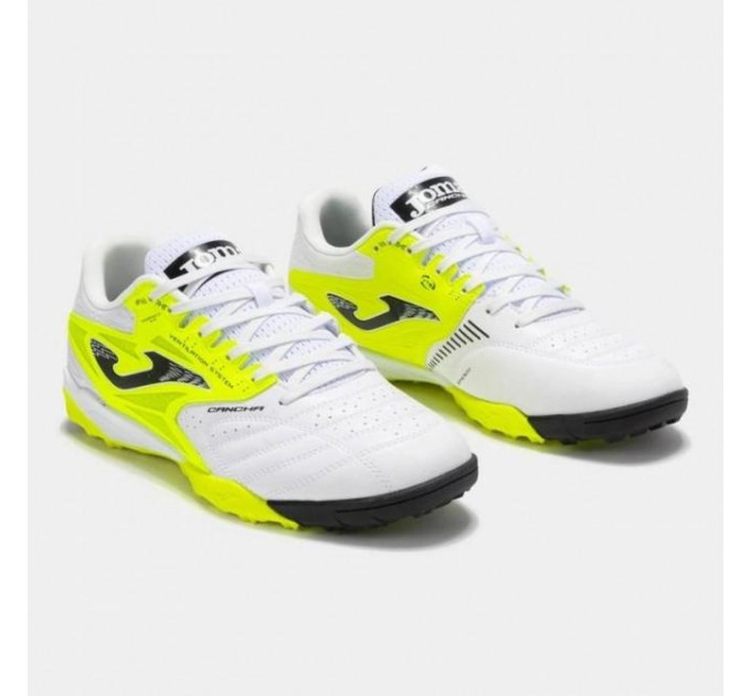 Чоловічі сороконіжки Joma CANCHA Білий Лимонний 42 (CANS2532TF 42)