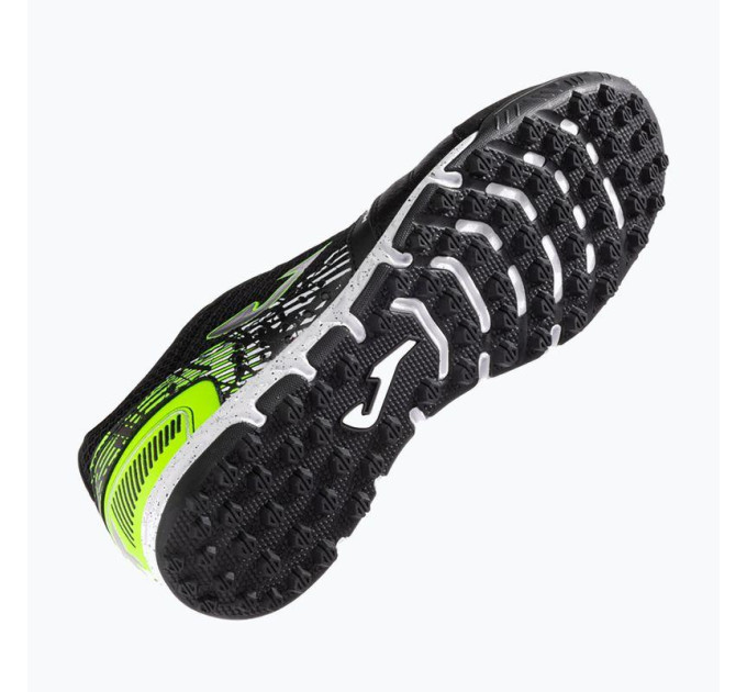 Чоловічі сороконіжки Joma Mundial Чорний 43 (MUNS2501TF 43)