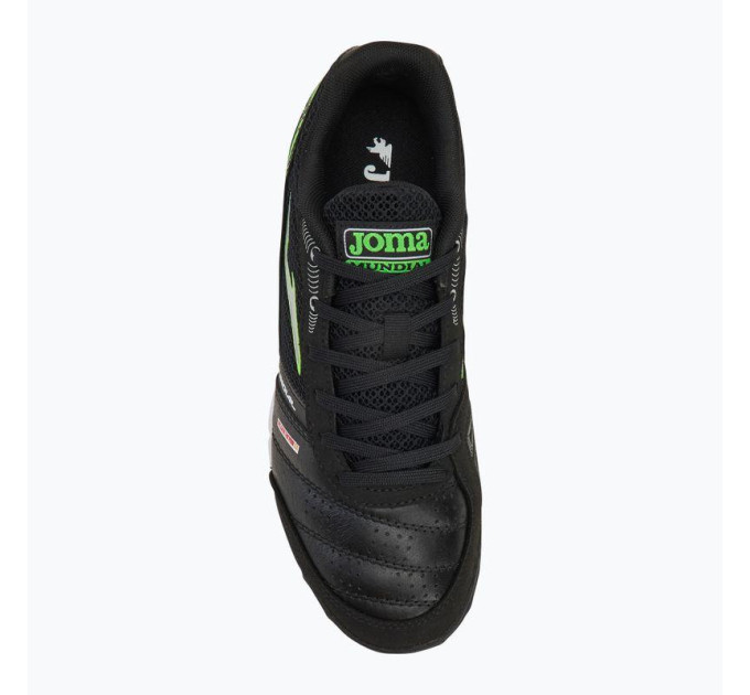 Чоловічі сороконіжки Joma Mundial Чорний 43 (MUNS2501TF 43)