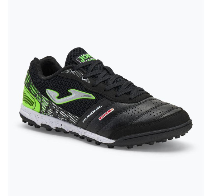 Чоловічі сороконіжки Joma Mundial Чорний 43 (MUNS2501TF 43)