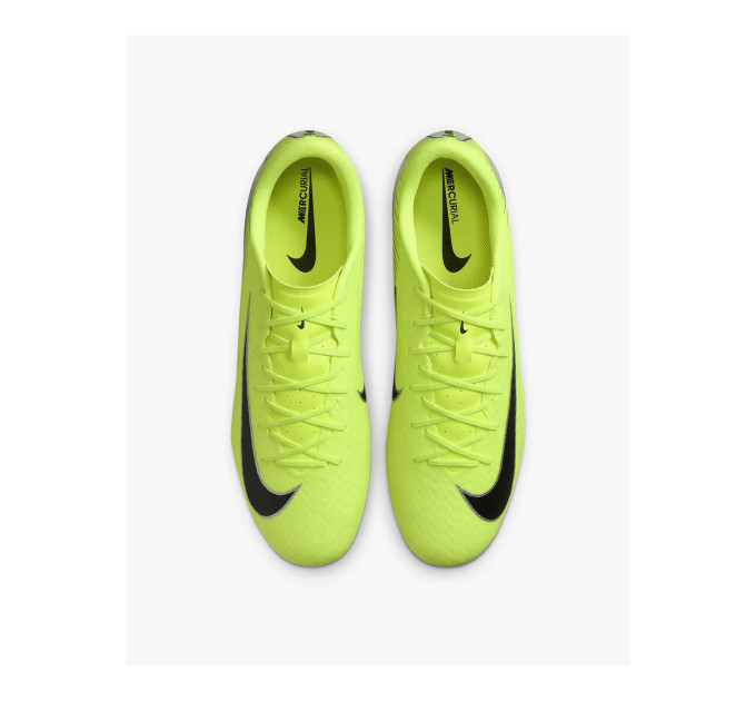 Чоловічі Бутси Nike ZOOM VAPOR 16 ACADEMY FG/MG Жовтий 43 (7dFQ8374-700 43)