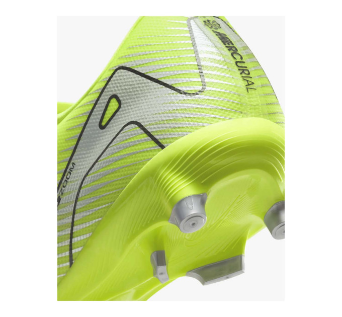 Чоловічі Бутси Nike ZOOM VAPOR 16 ACADEMY FG/MG Жовтий 43 (7dFQ8374-700 43)