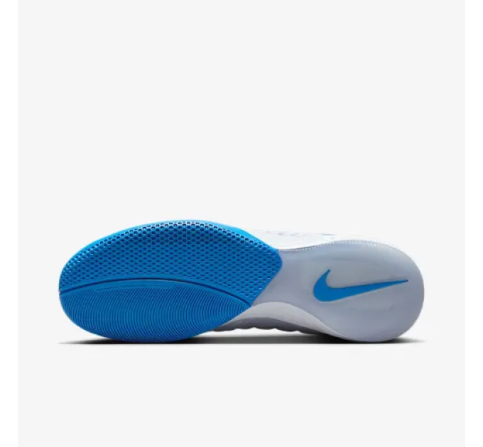 Чоловічі Футзалки Nike LUNARGATO II Білий 40.5 (7d580456-013 40.5)