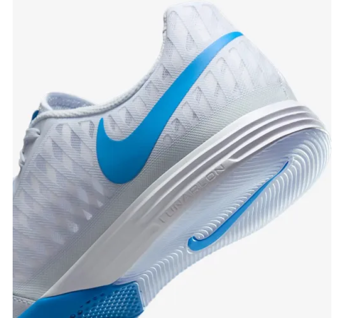Чоловічі Футзалки Nike LUNARGATO II Білий 40.5 (7d580456-013 40.5)