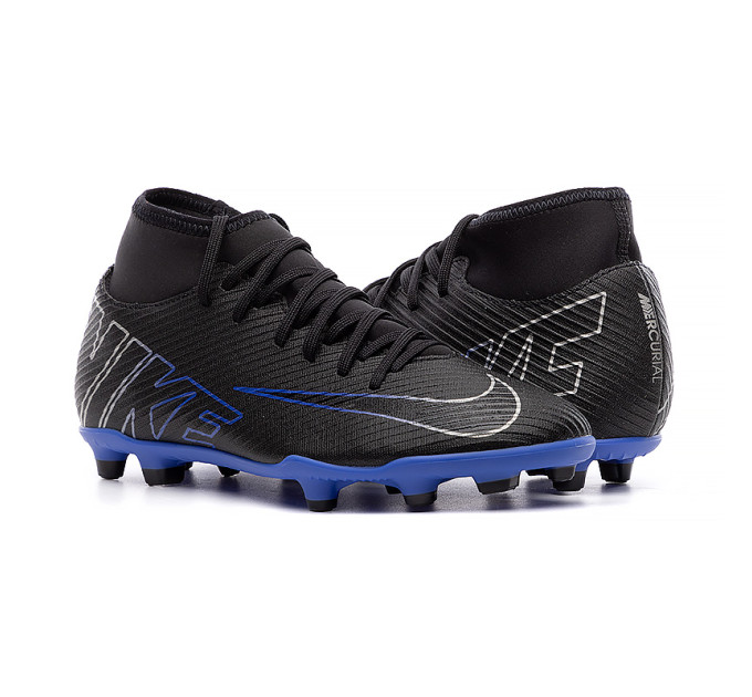 Чоловічі Бутси Nike SUPERFLY 9 CLUB FG/MG Чорний 42 (7dDJ5961-040 42) Чоловічі Бутси Nike SUPERFLY 9 CLUB FG/MG Чорний 42 (7dDJ5961-040 42)